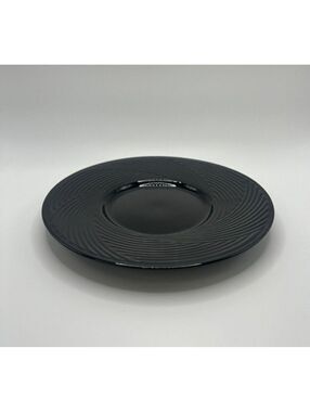 DANSK Midnight Black 3 Plate Place Setting